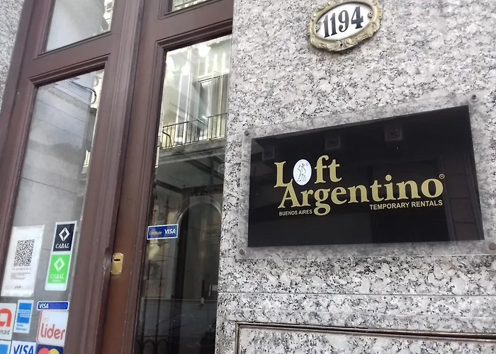 Loft Argentino Apart Hotel Ciudad Autónoma de Buenos Aires